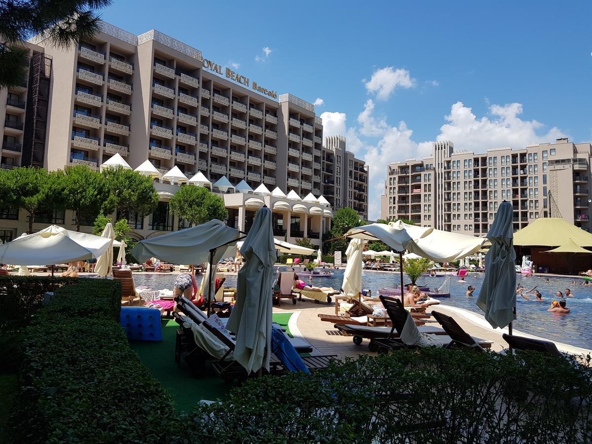Barcelo Seaview Apartment 阳光海滩 外观 照片